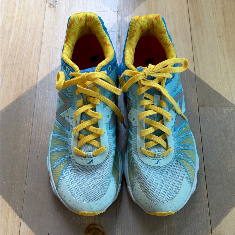 Run Disney New Balance Cinderella Sneakers 2014